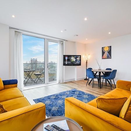 Central Luxury 2 Bed Apartment Londen Buitenkant foto