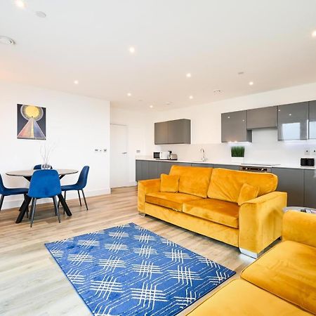 Central Luxury 2 Bed Apartment Londen Buitenkant foto