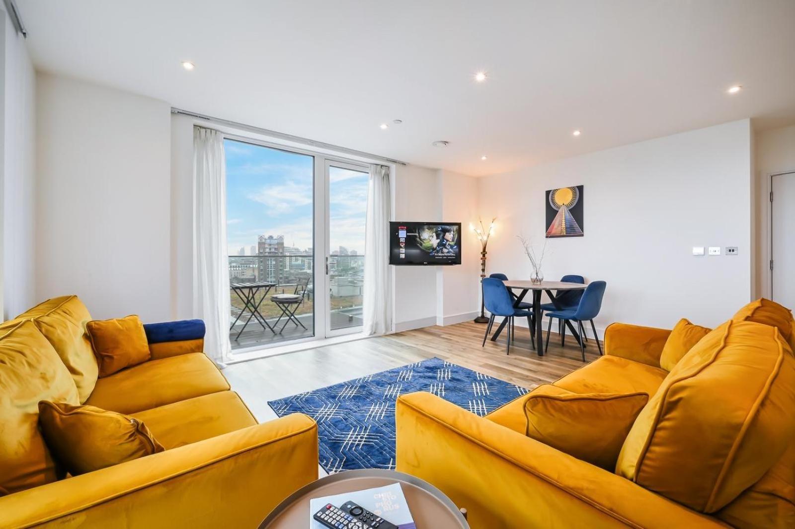 Central Luxury 2 Bed Apartment Londen Buitenkant foto