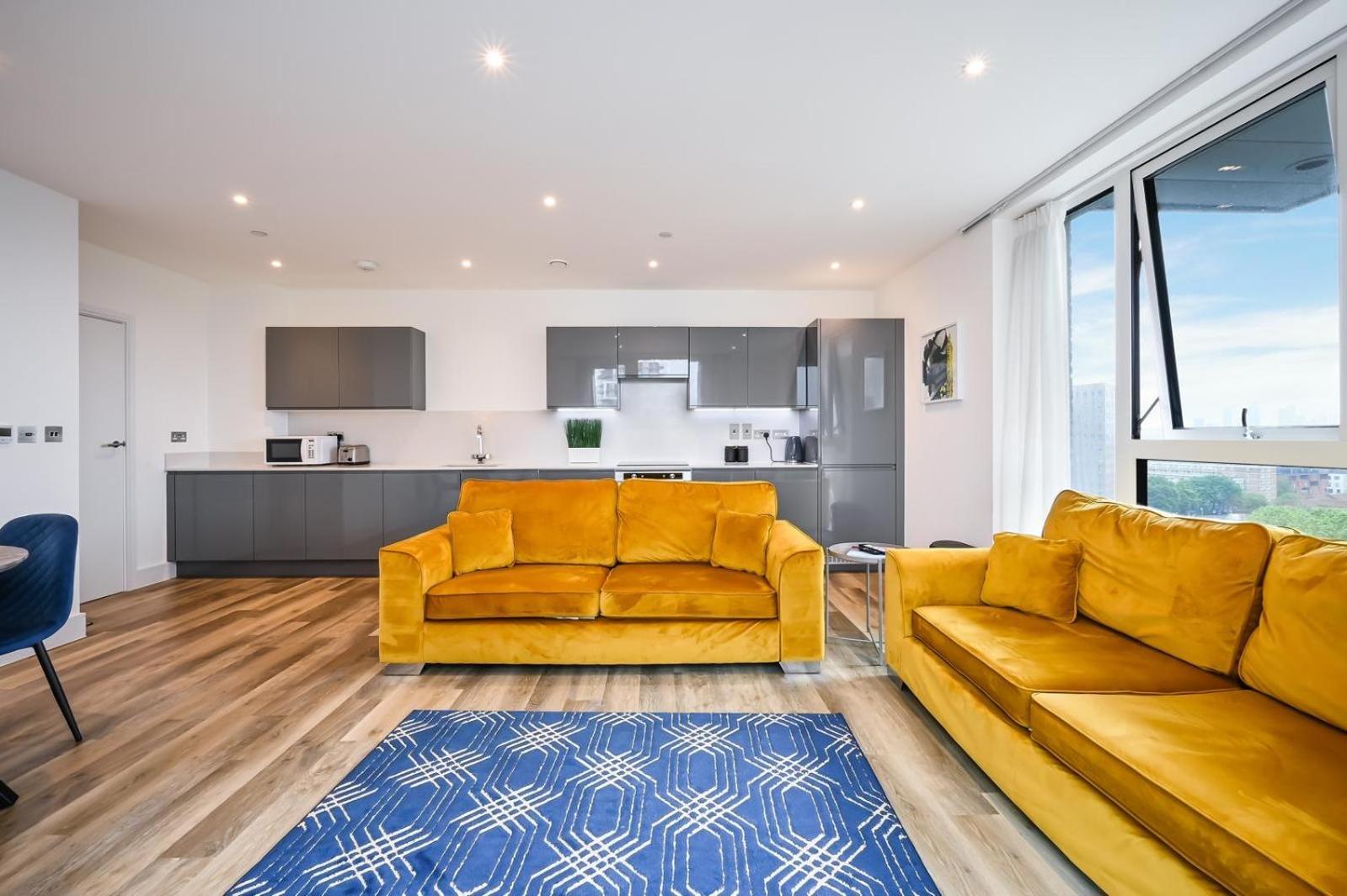 Central Luxury 2 Bed Apartment Londen Buitenkant foto